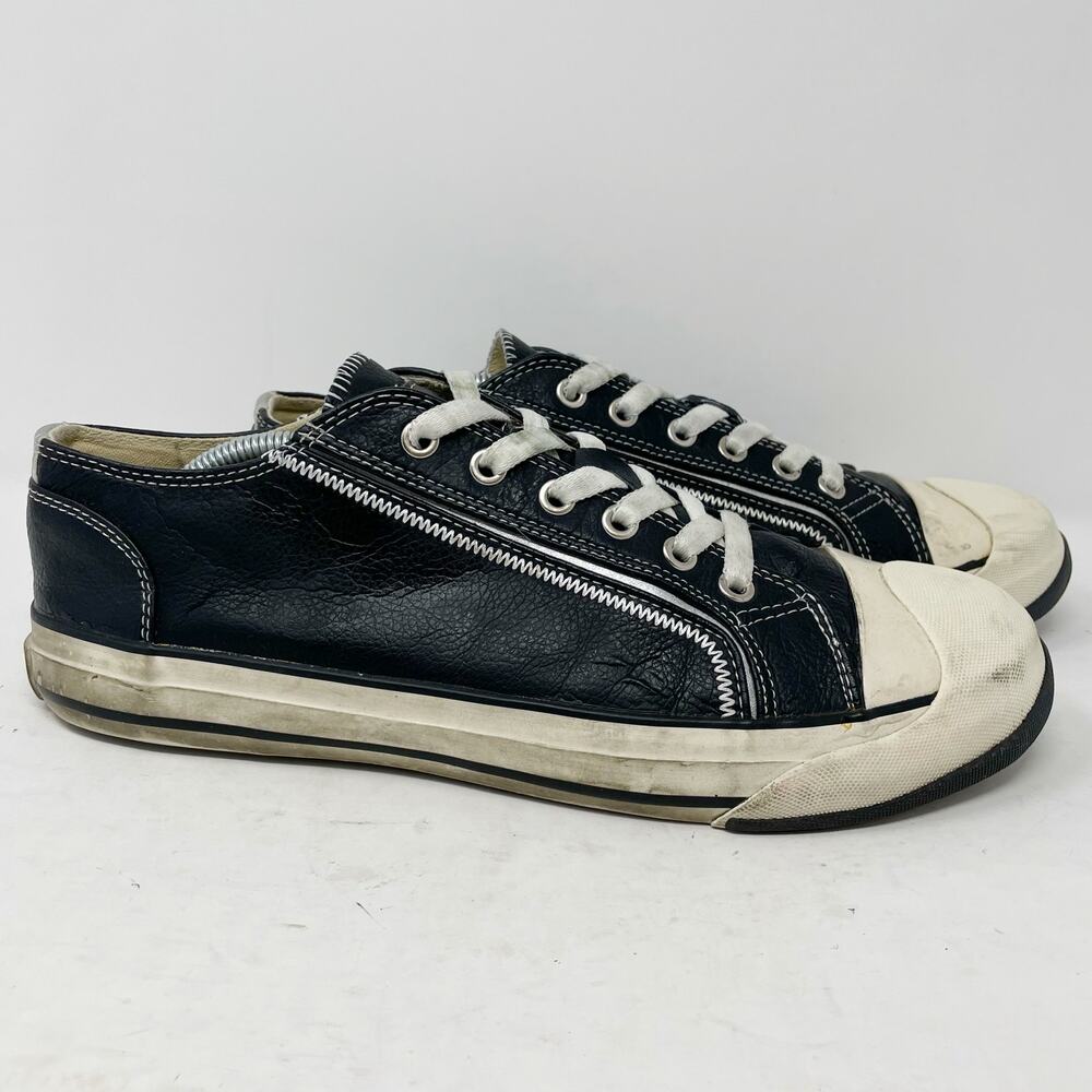 Kenneth Cole Reaction Rough Times Distressed MEns 7.5 Faux Leather - Picture 5 of 9